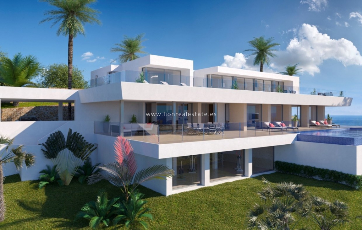 Obra nueva - Villa - Benitachell - Cumbres Del Sol