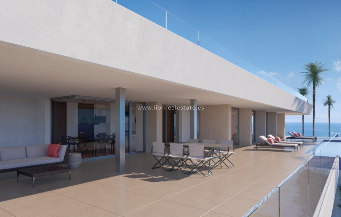 Obra nueva - Villa - Benitachell - Cumbres Del Sol