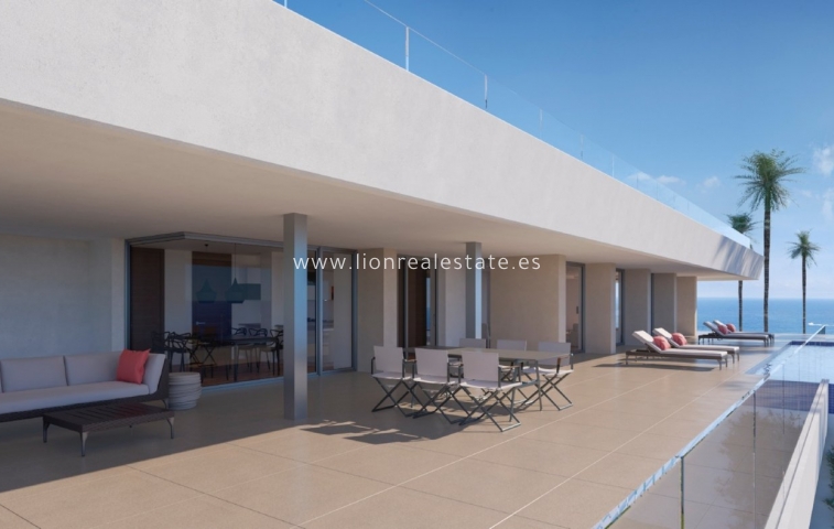 Obra nueva - Villa - Benitachell - Cumbres Del Sol