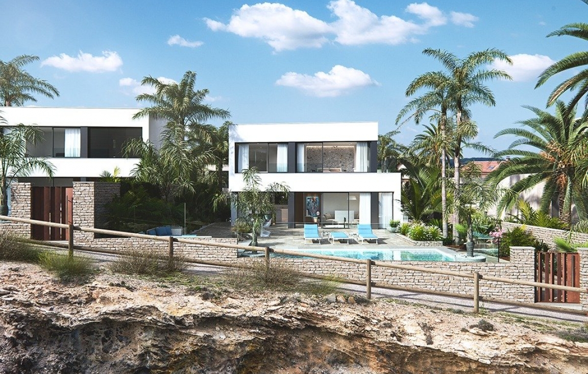 Obra nueva - Villa - Cabo de Palos - Cala Medina