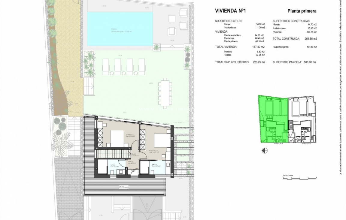 Obra nueva - Villa - Cabo de Palos - Cala Medina