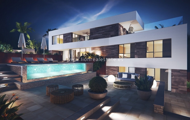 Obra nueva - Villa - Cabo de Palos - Cala Medina