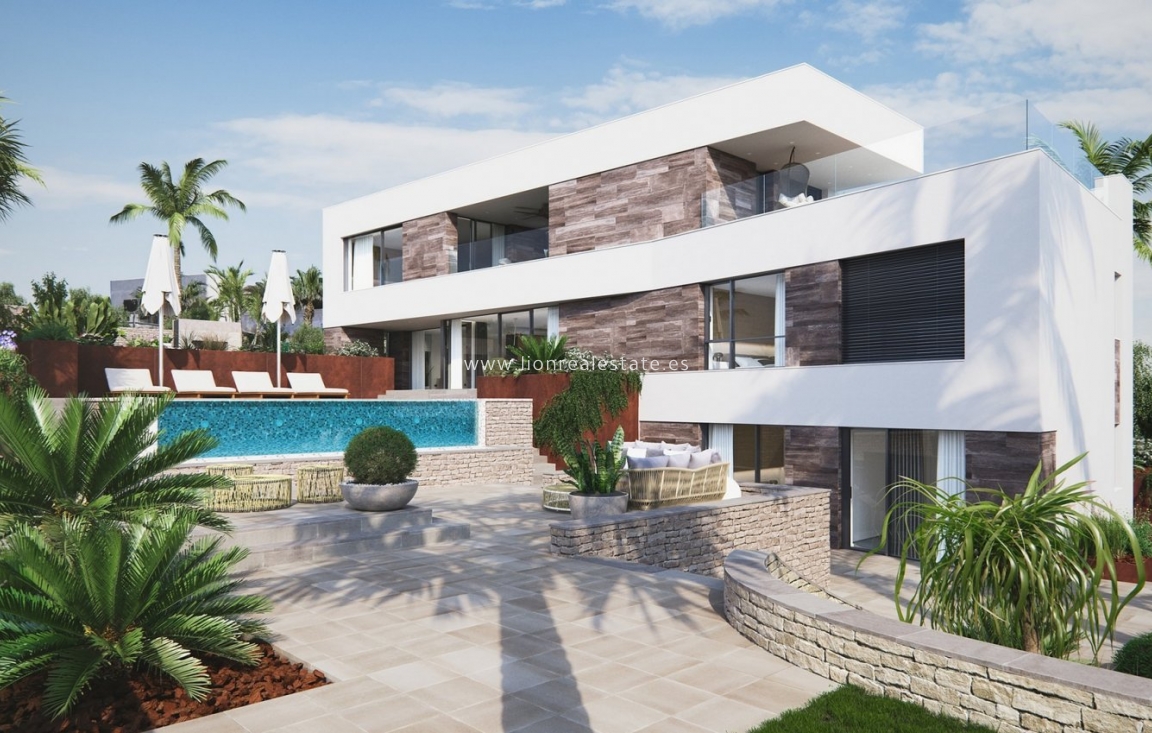 Obra nueva - Villa - Cabo de Palos - Cala Medina