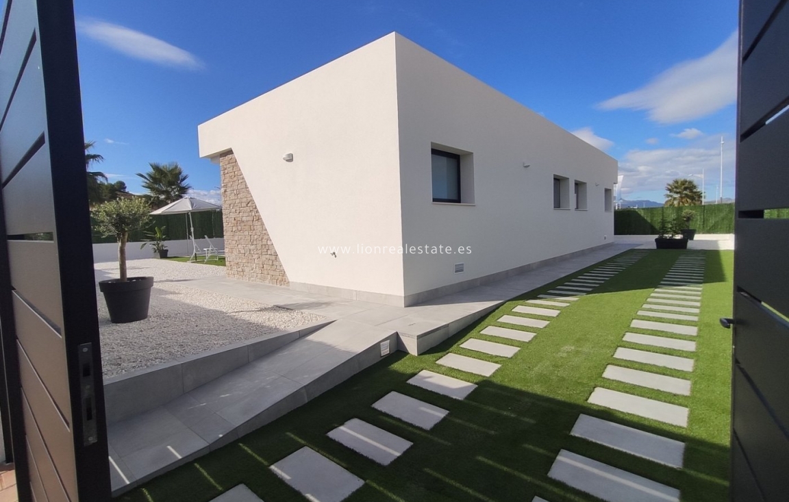 Obra nueva - Villa - Calasparra - Coto Riñales