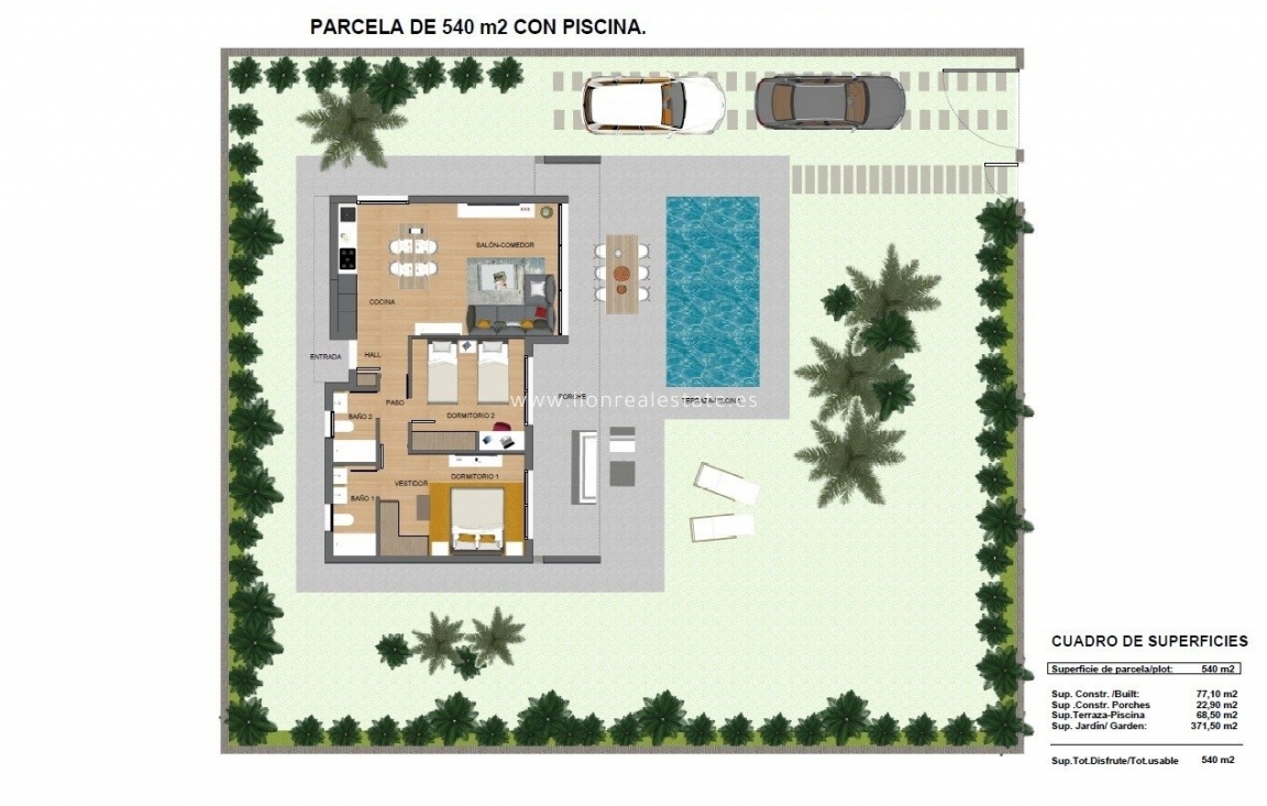 Obra nueva - Villa - Calasparra - Urbanización Coto Riñales