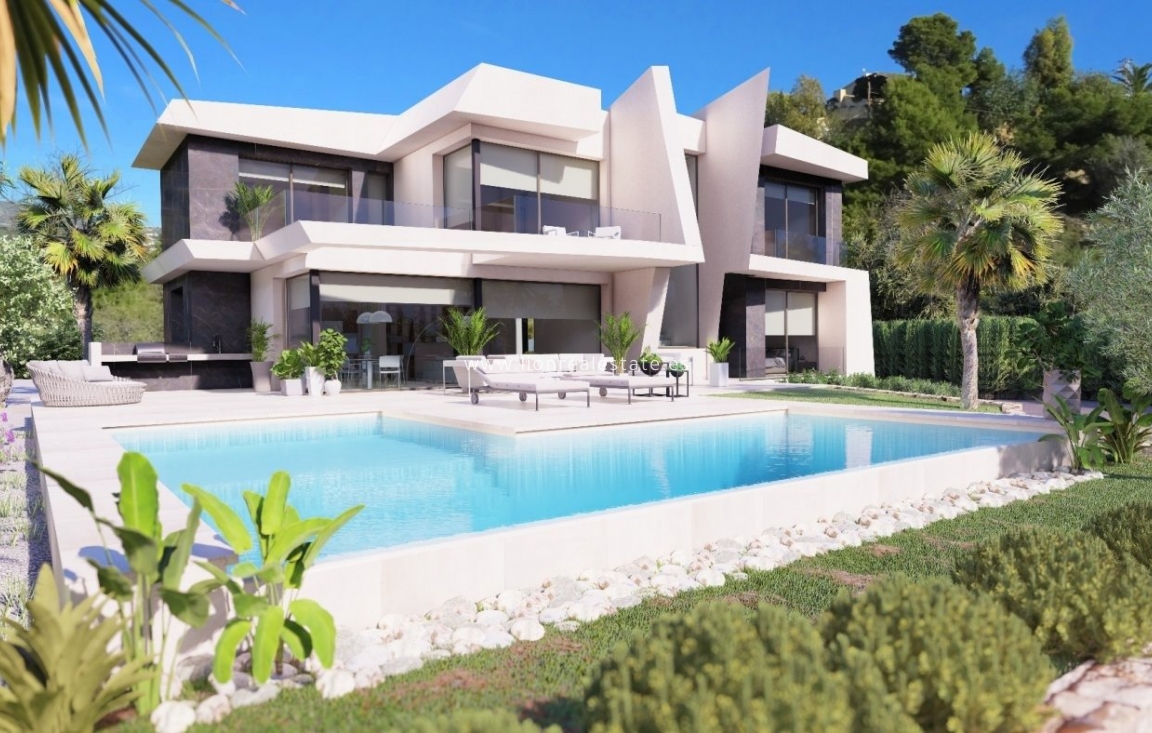 Obra nueva - Villa - Calpe - Cometa III