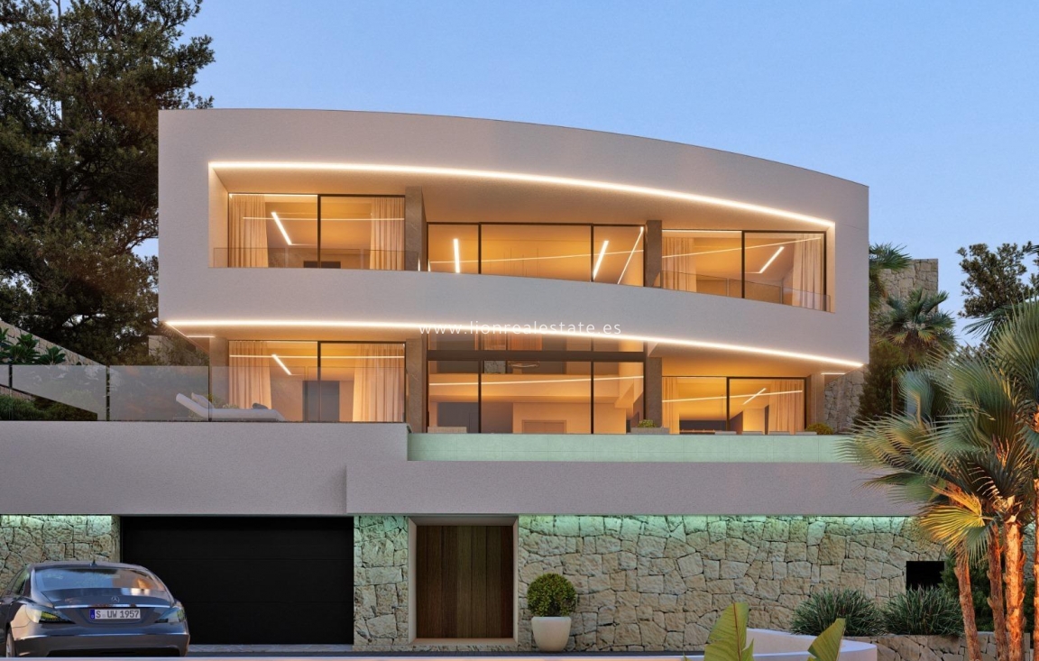 Obra nueva - Villa - Calpe - Empedrola