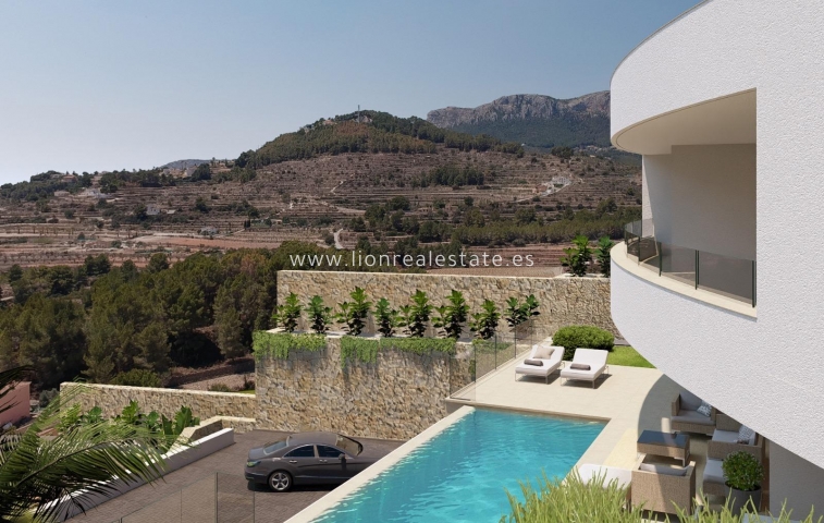 Obra nueva - Villa - Calpe - Empedrola