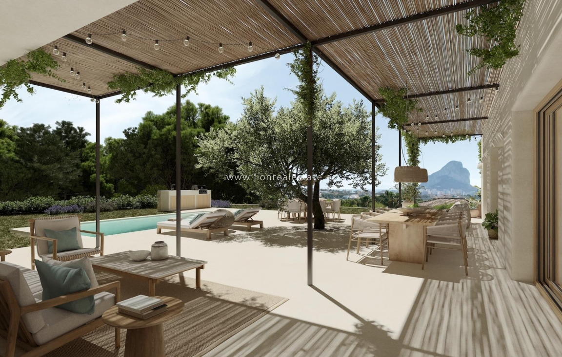 Obra nueva - Villa - Calpe - Garduix