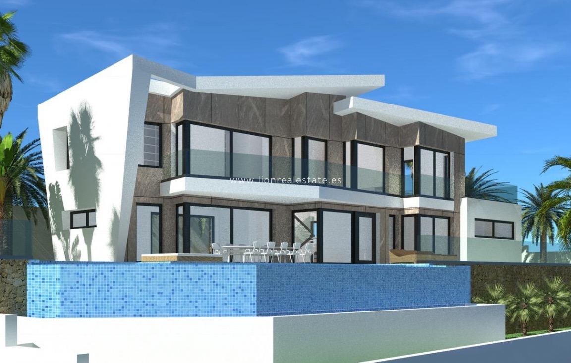 Obra nueva - Villa - Calpe - Maryvilla