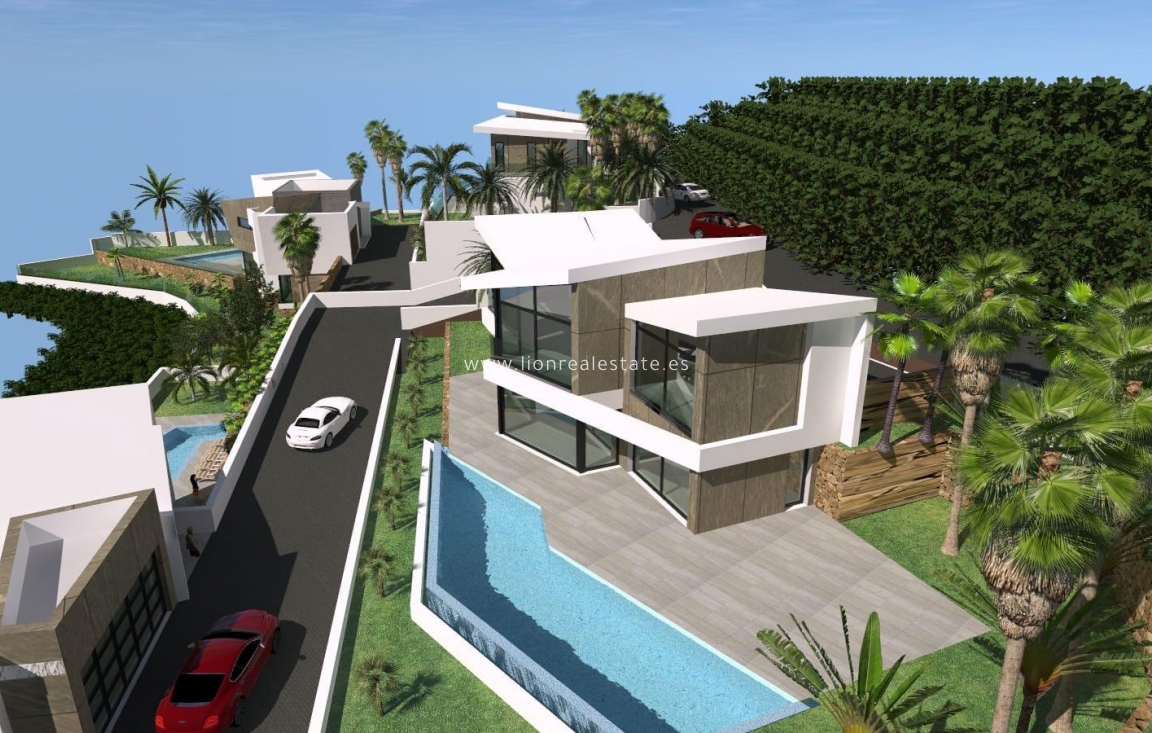 Obra nueva - Villa - Calpe - Maryvilla