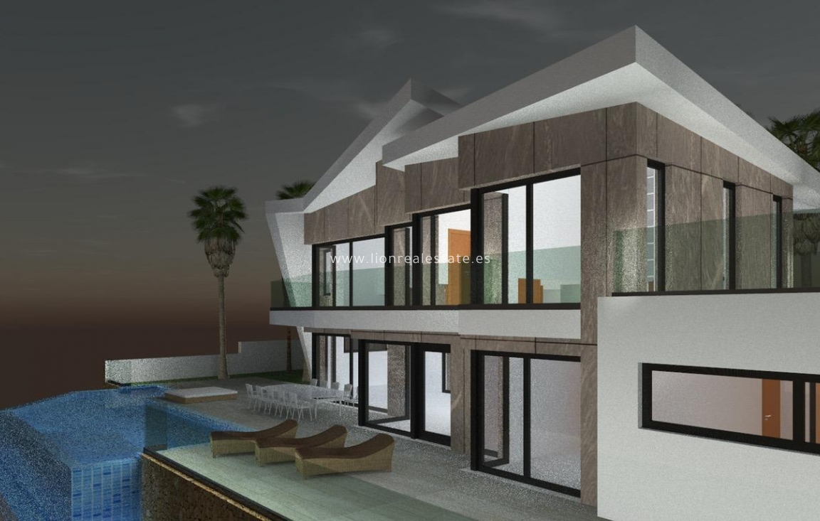 Obra nueva - Villa - Calpe - Maryvilla