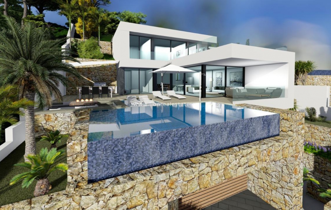 Obra nueva - Villa - Calpe - Maryvilla