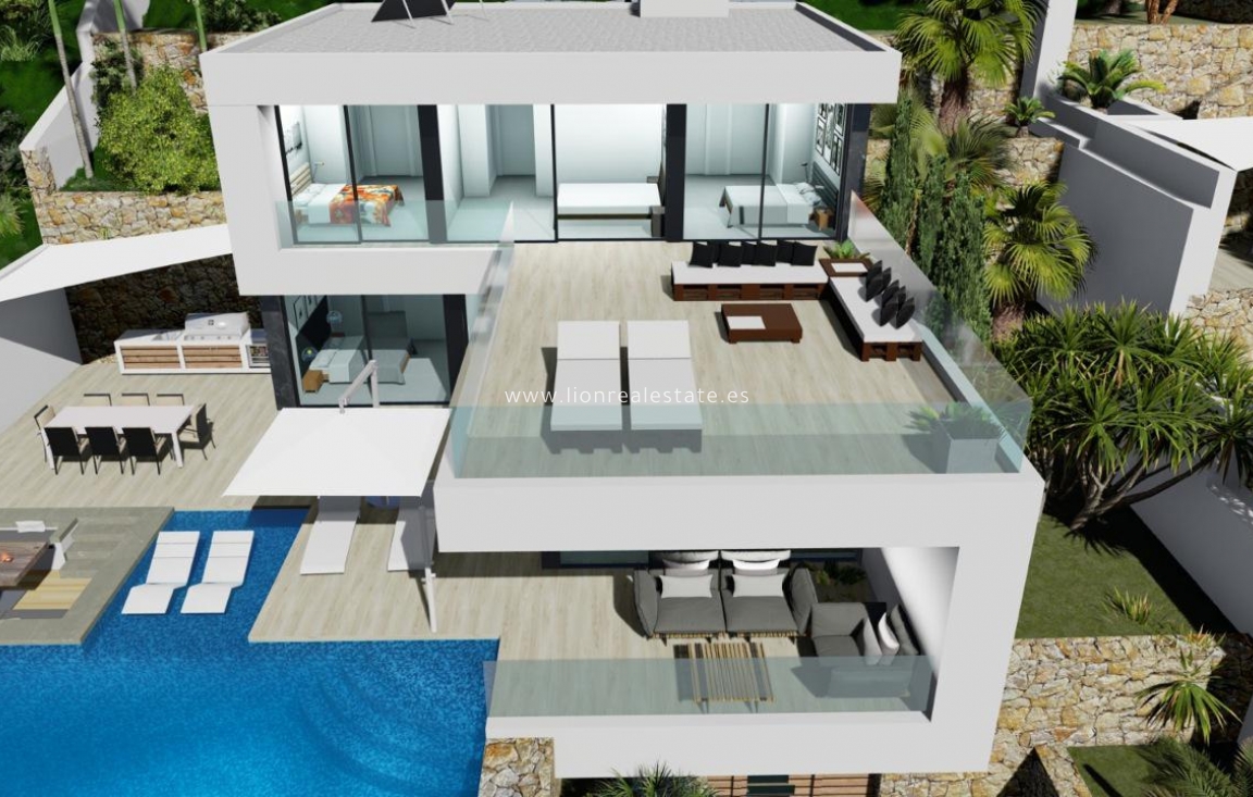 Obra nueva - Villa - Calpe - Maryvilla