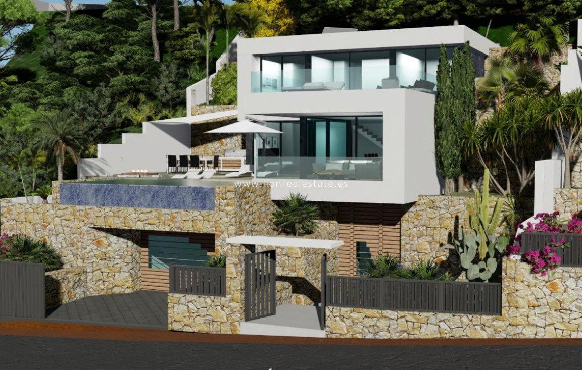 Obra nueva - Villa - Calpe - Maryvilla