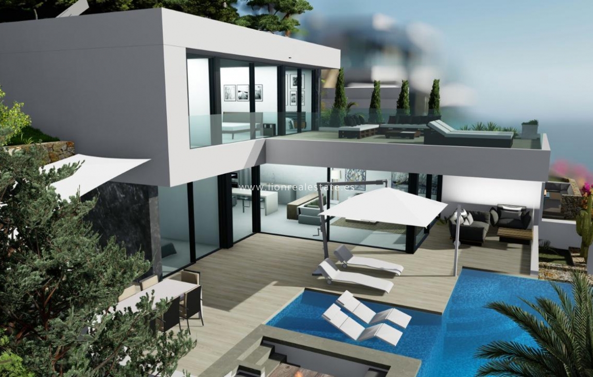 Obra nueva - Villa - Calpe - Maryvilla