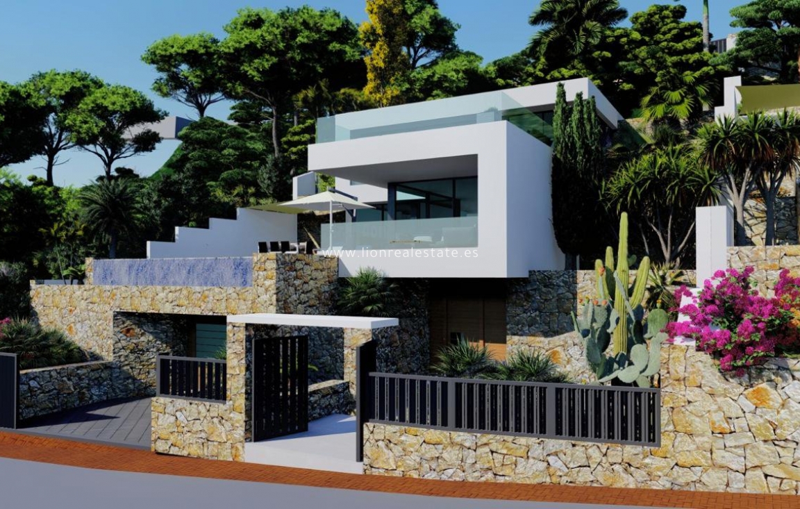 Obra nueva - Villa - Calpe - Maryvilla