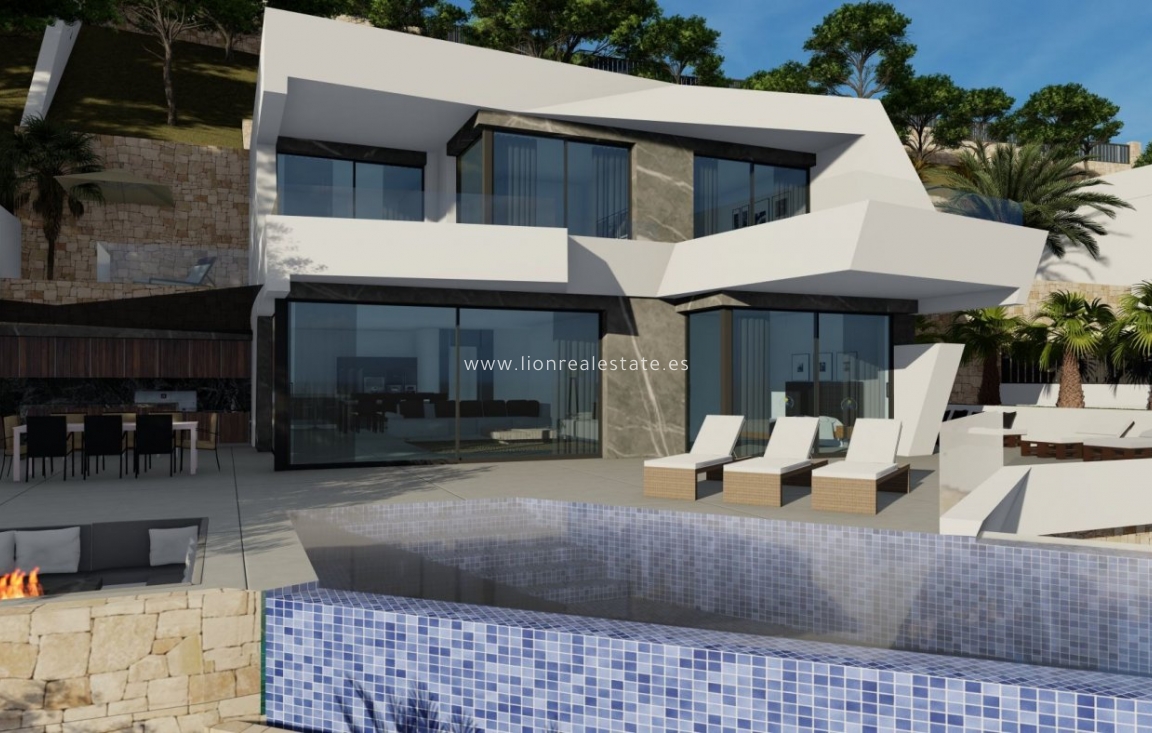 Obra nueva - Villa - Calpe - Maryvilla