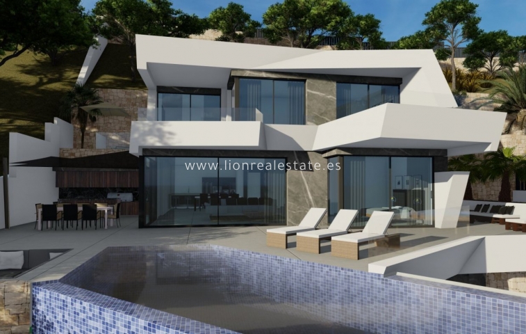 Obra nueva - Villa - Calpe - Maryvilla