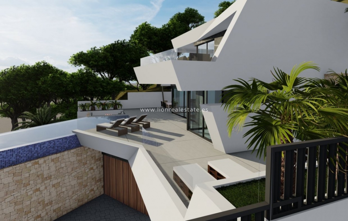 Obra nueva - Villa - Calpe - Maryvilla