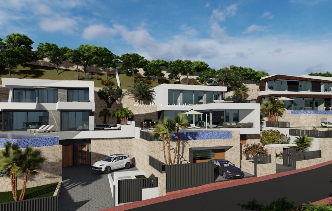 Obra nueva - Villa - Calpe