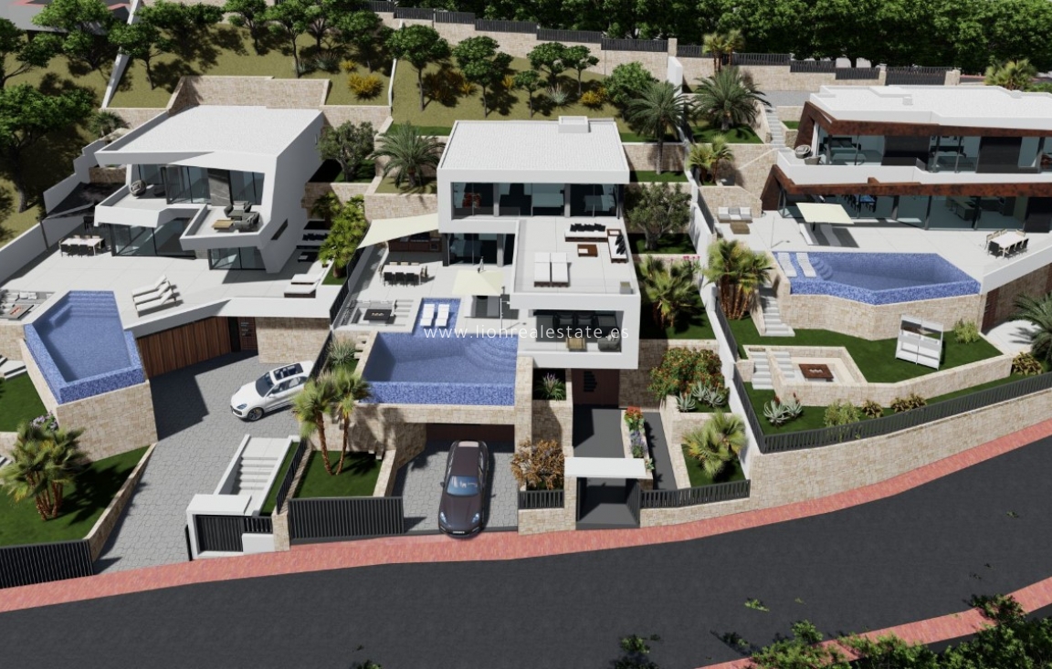 Obra nueva - Villa - Calpe