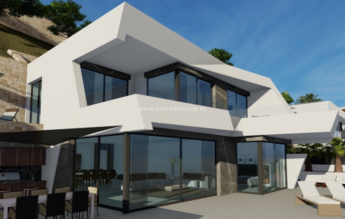 Obra nueva - Villa - Calpe