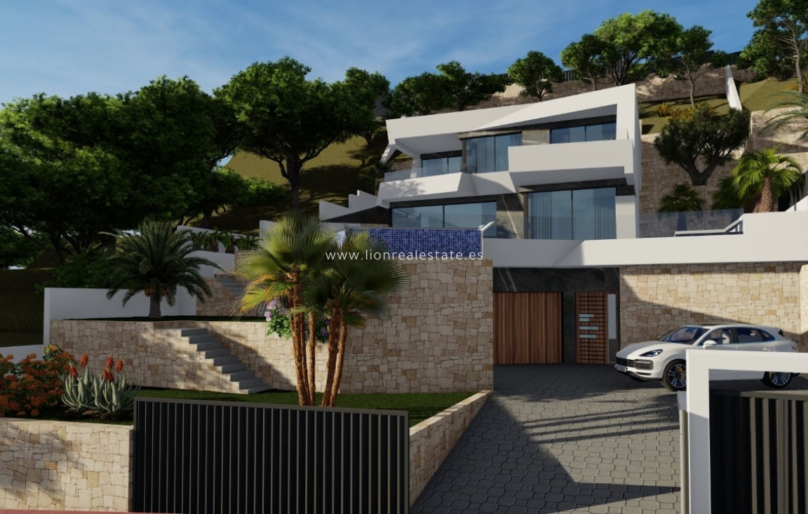 Obra nueva - Villa - Calpe