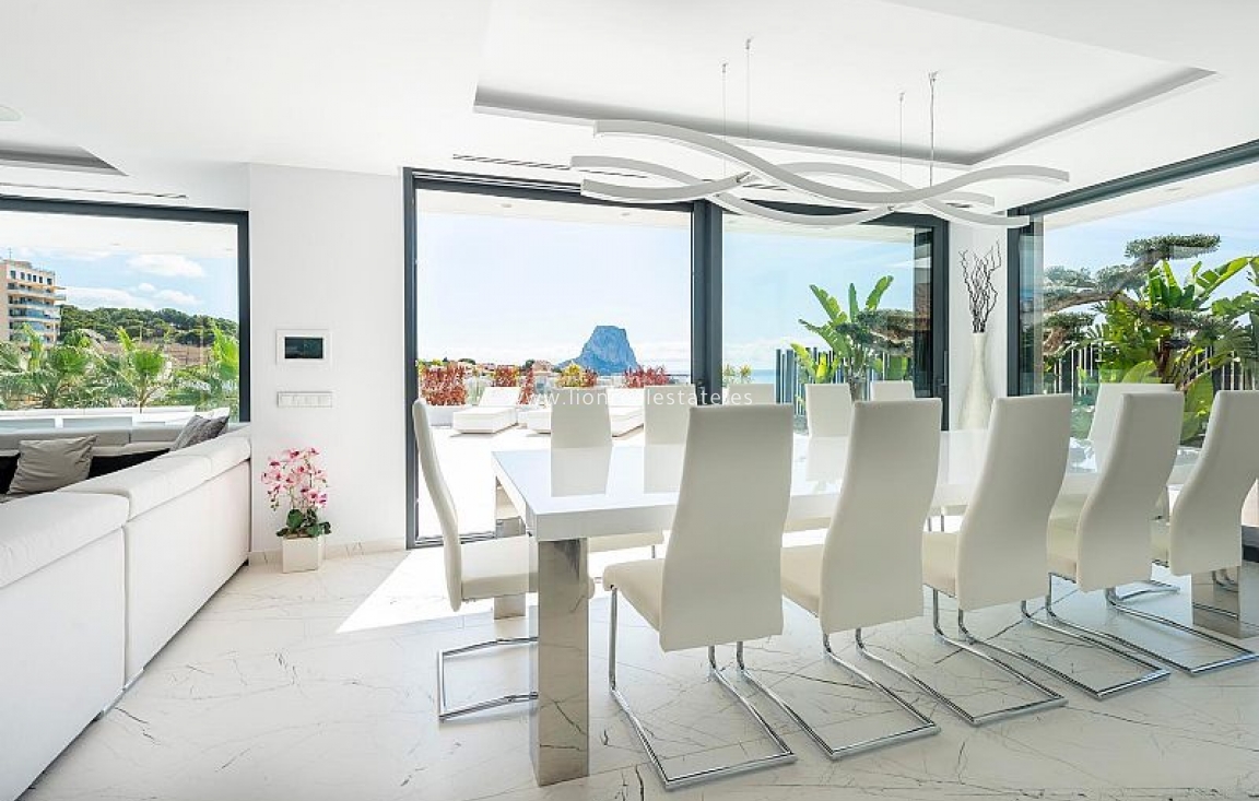 Obra nueva - Villa - Calpe