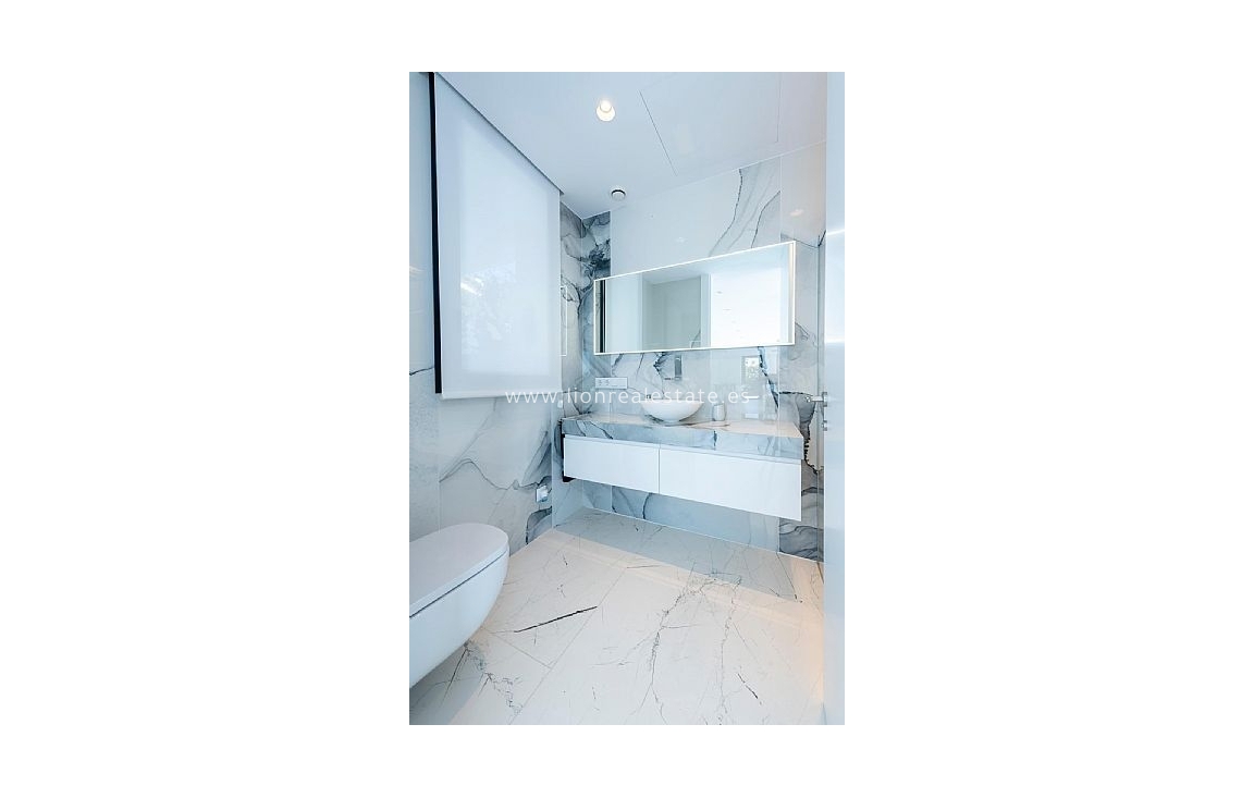 Obra nueva - Villa - Calpe