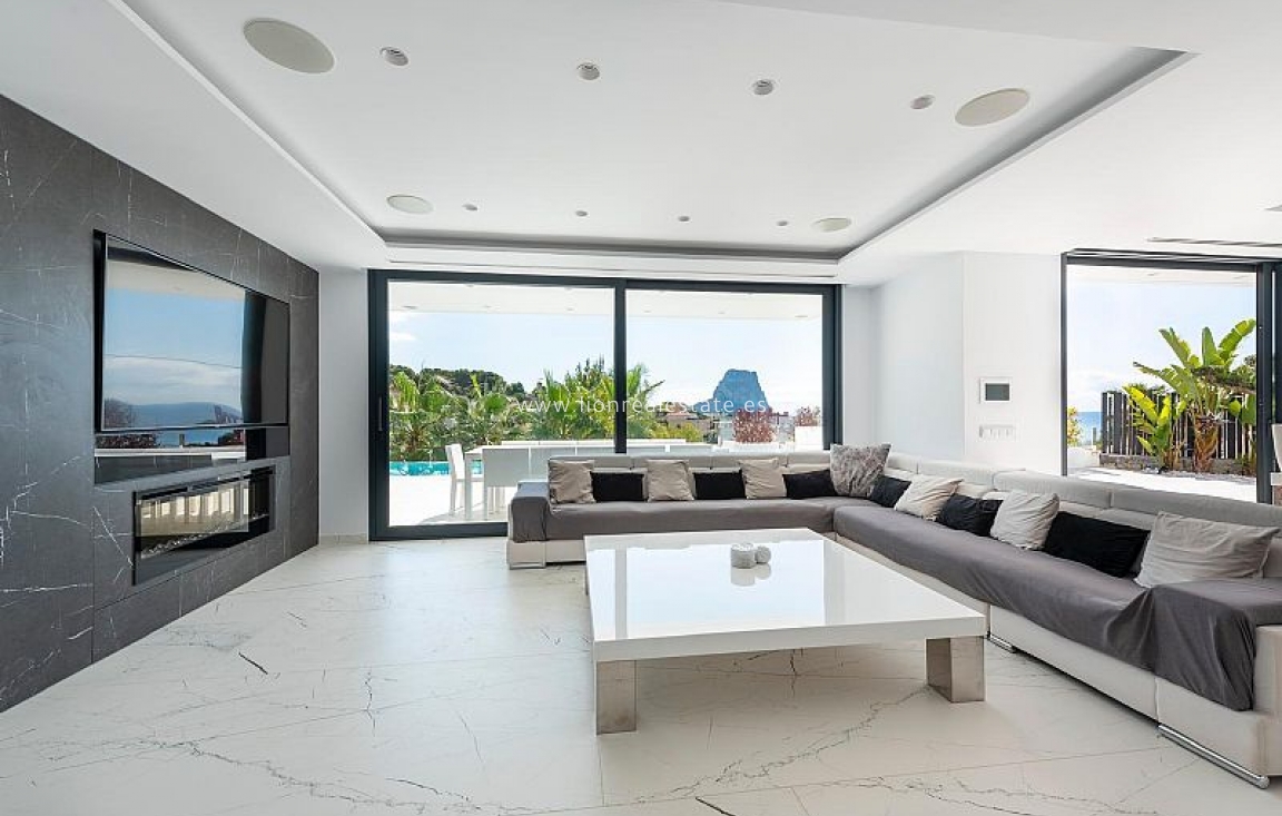 Obra nueva - Villa - Calpe