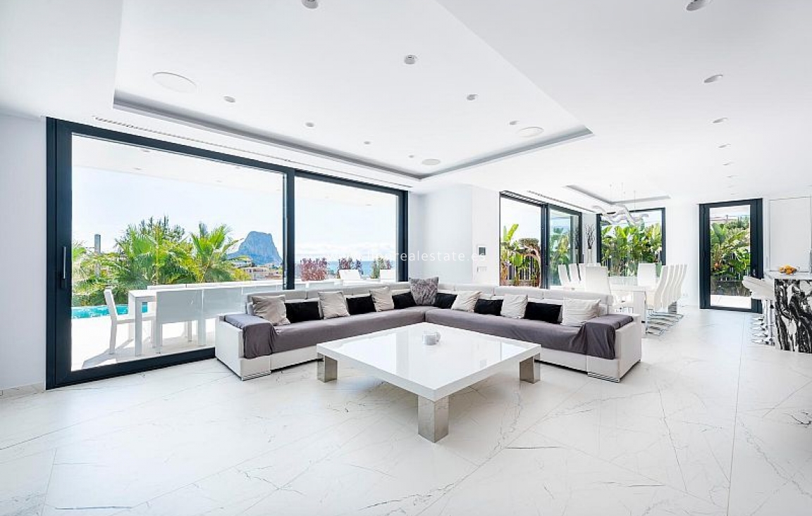 Obra nueva - Villa - Calpe