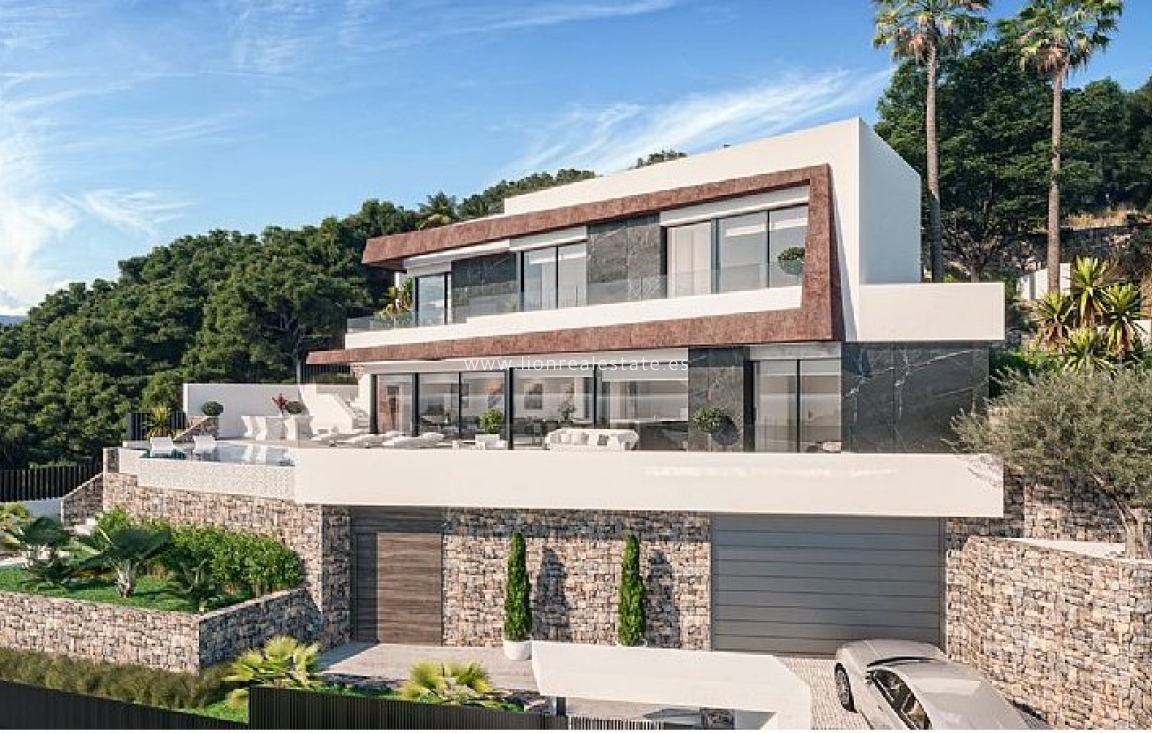 Obra nueva - Villa - Calpe