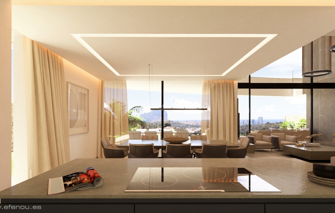 Obra nueva - Villa - Calpe