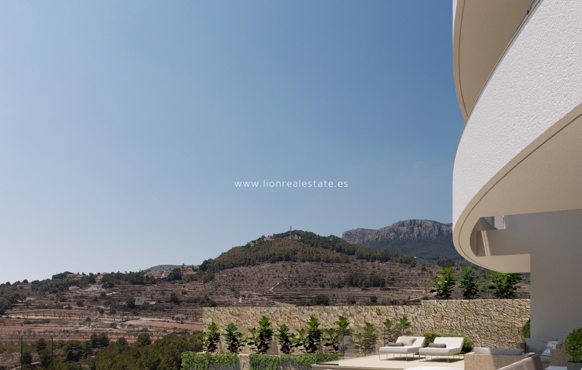 Obra nueva - Villa - Calpe