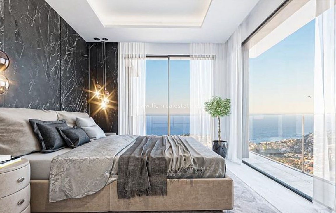 Obra nueva - Villa - Calpe