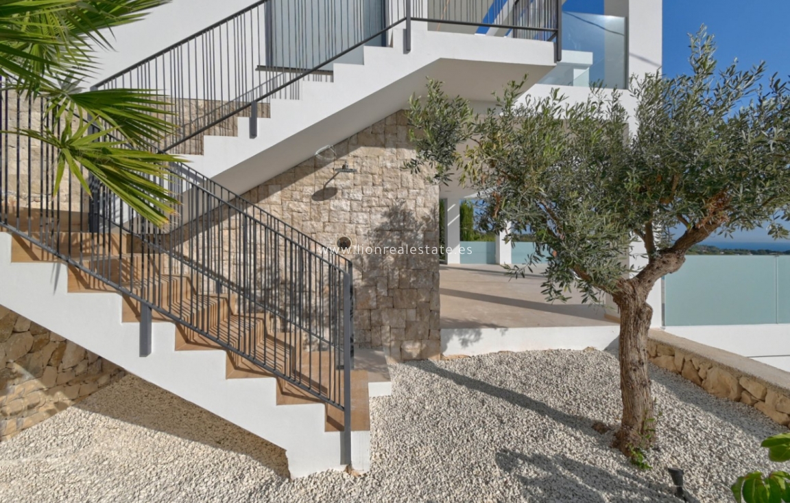 Obra nueva - Villa - Calpe