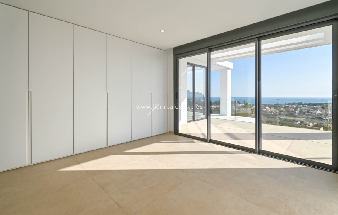 Obra nueva - Villa - Calpe