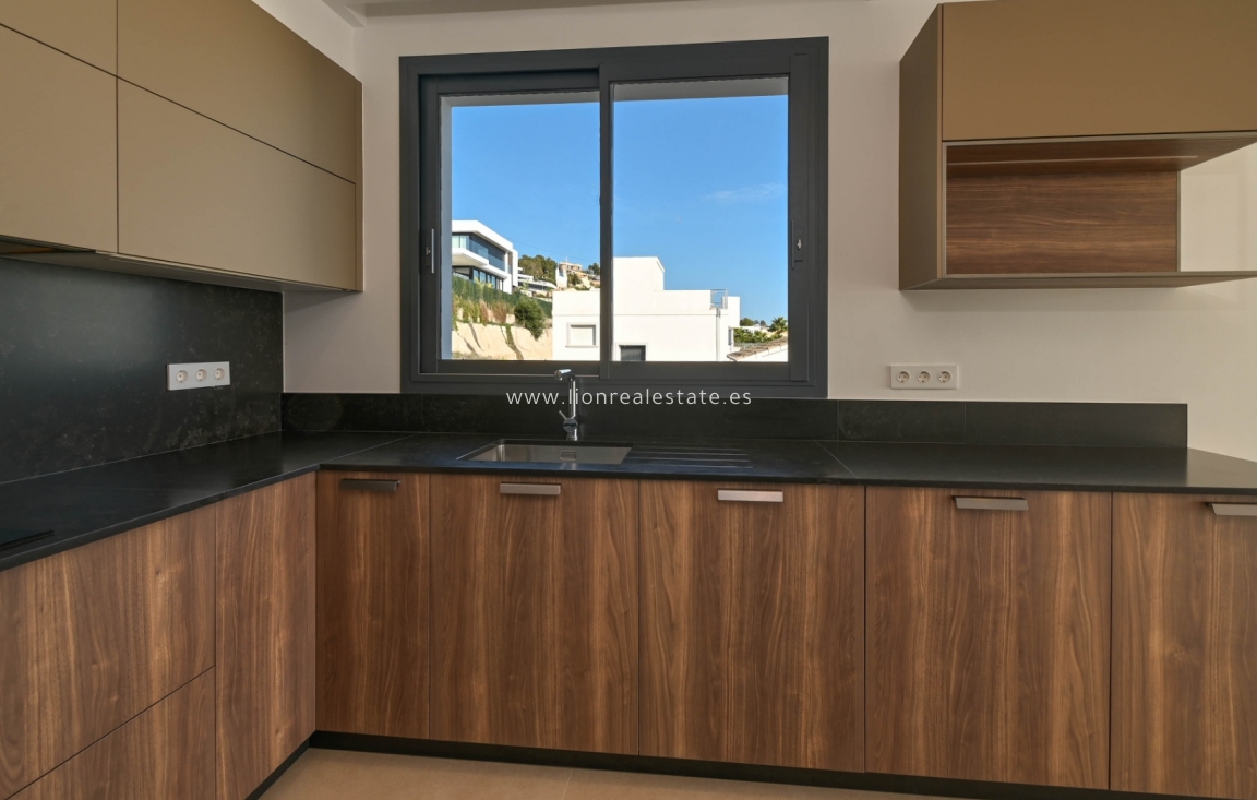Obra nueva - Villa - Calpe