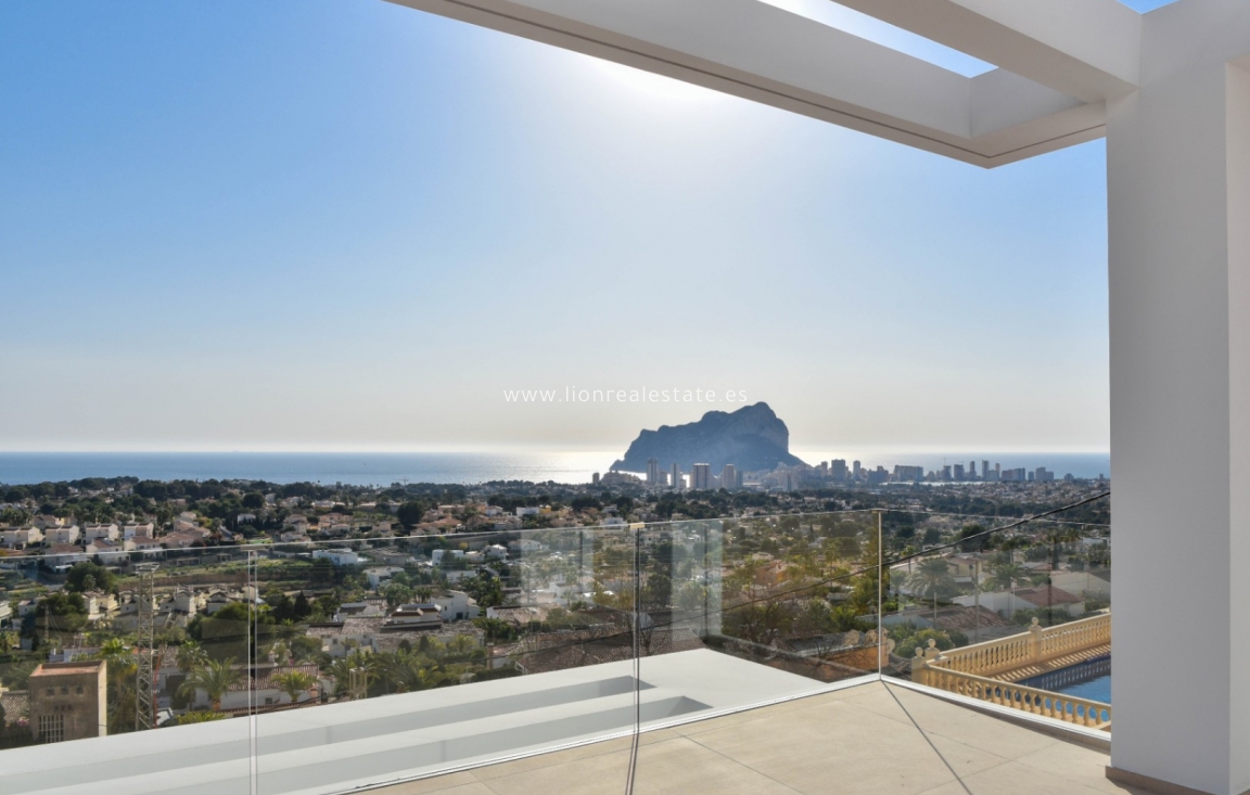 Obra nueva - Villa - Calpe