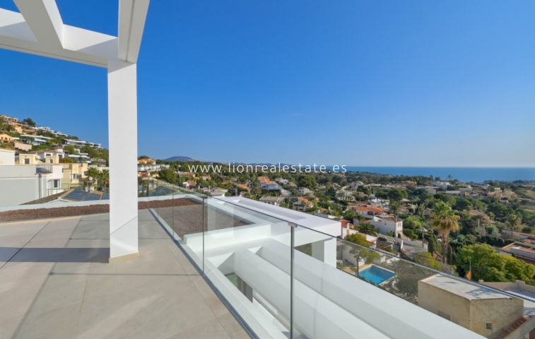 Obra nueva - Villa - Calpe