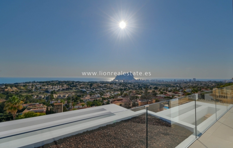 Obra nueva - Villa - Calpe