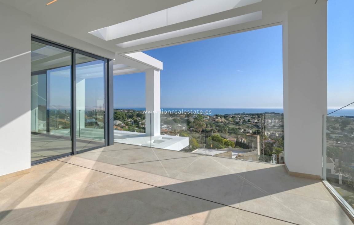 Obra nueva - Villa - Calpe