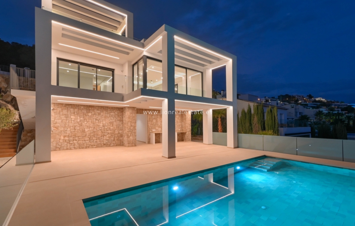 Obra nueva - Villa - Calpe