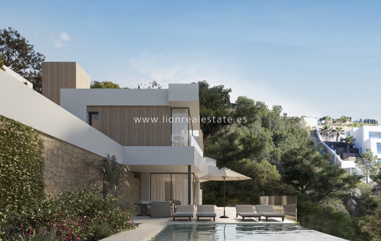 Obra nueva - Villa - Calpe