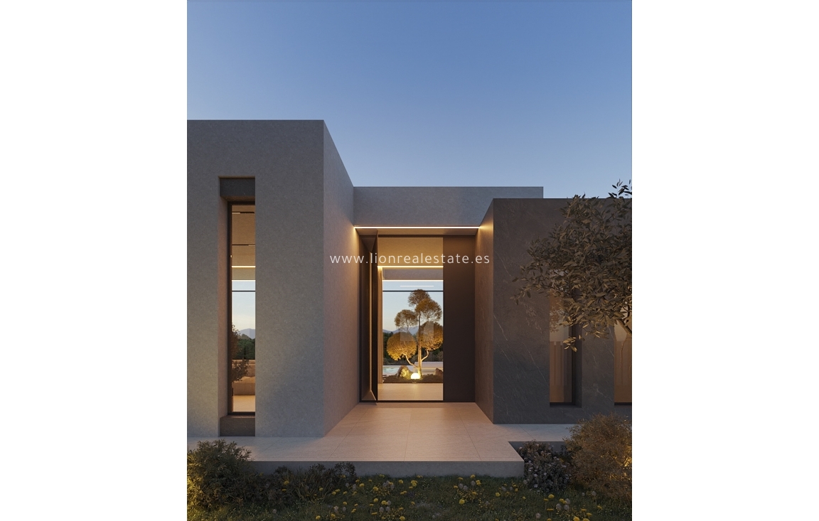 Obra nueva - Villa - Calpe