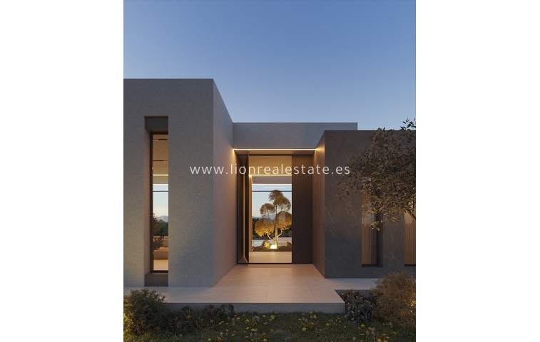Obra nueva - Villa - Calpe