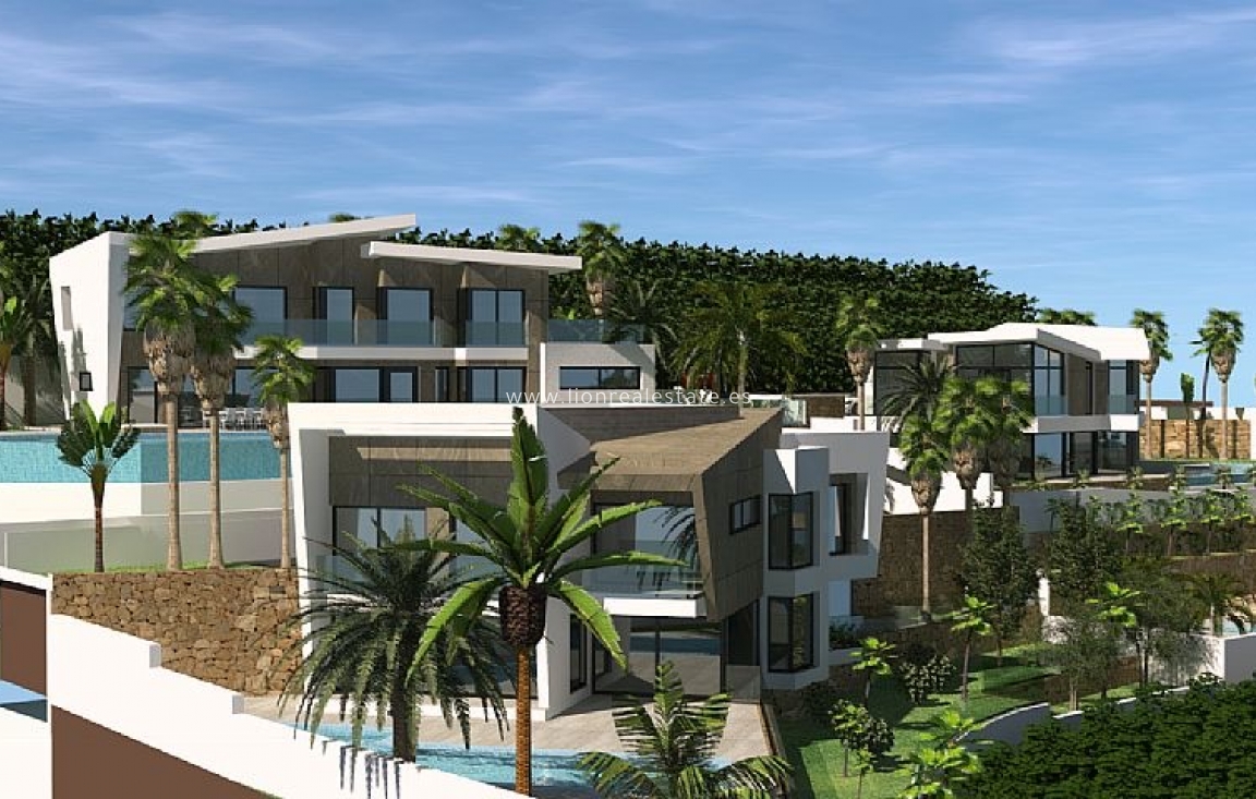 Obra nueva - Villa - Calpe
