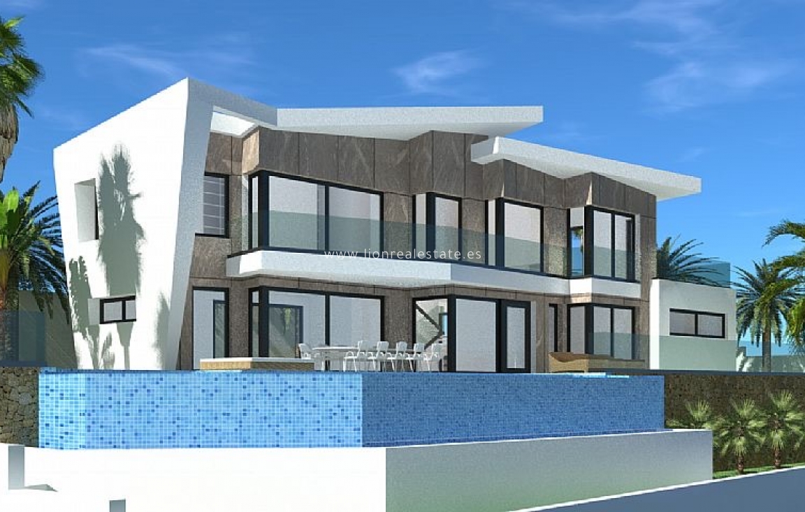 Obra nueva - Villa - Calpe