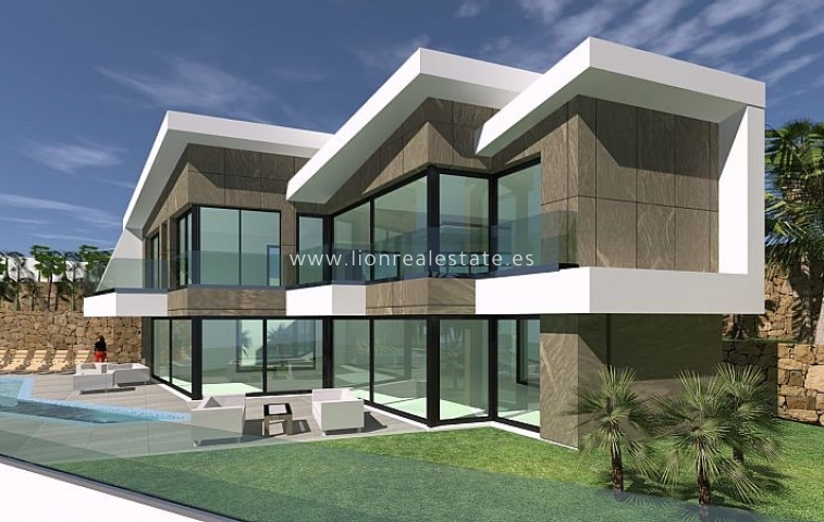 Obra nueva - Villa - Calpe